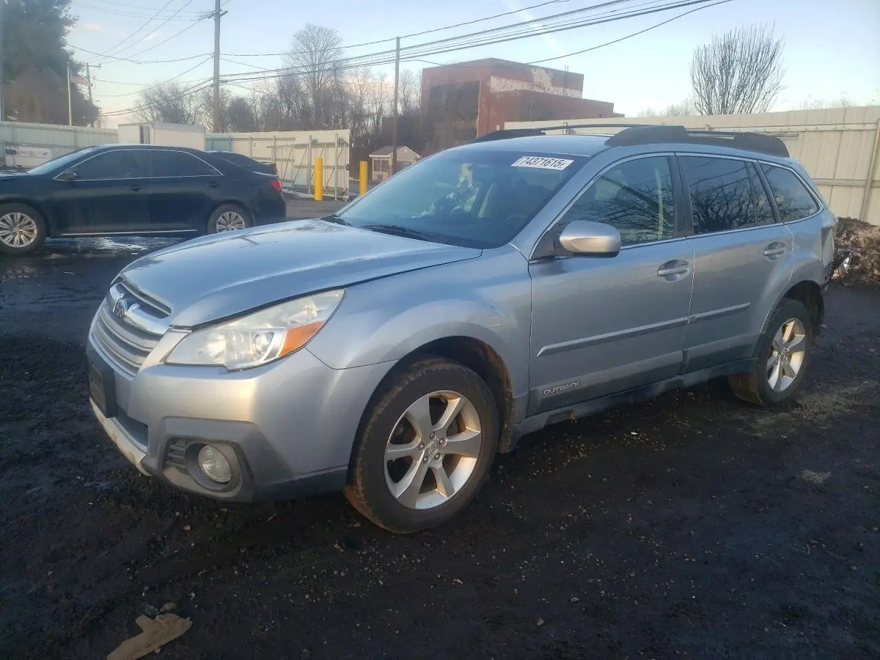 SUBARU OUTBACK 2013. Lot# 74371615. VIN 4S4BRBKC2D3318364. Photo 1