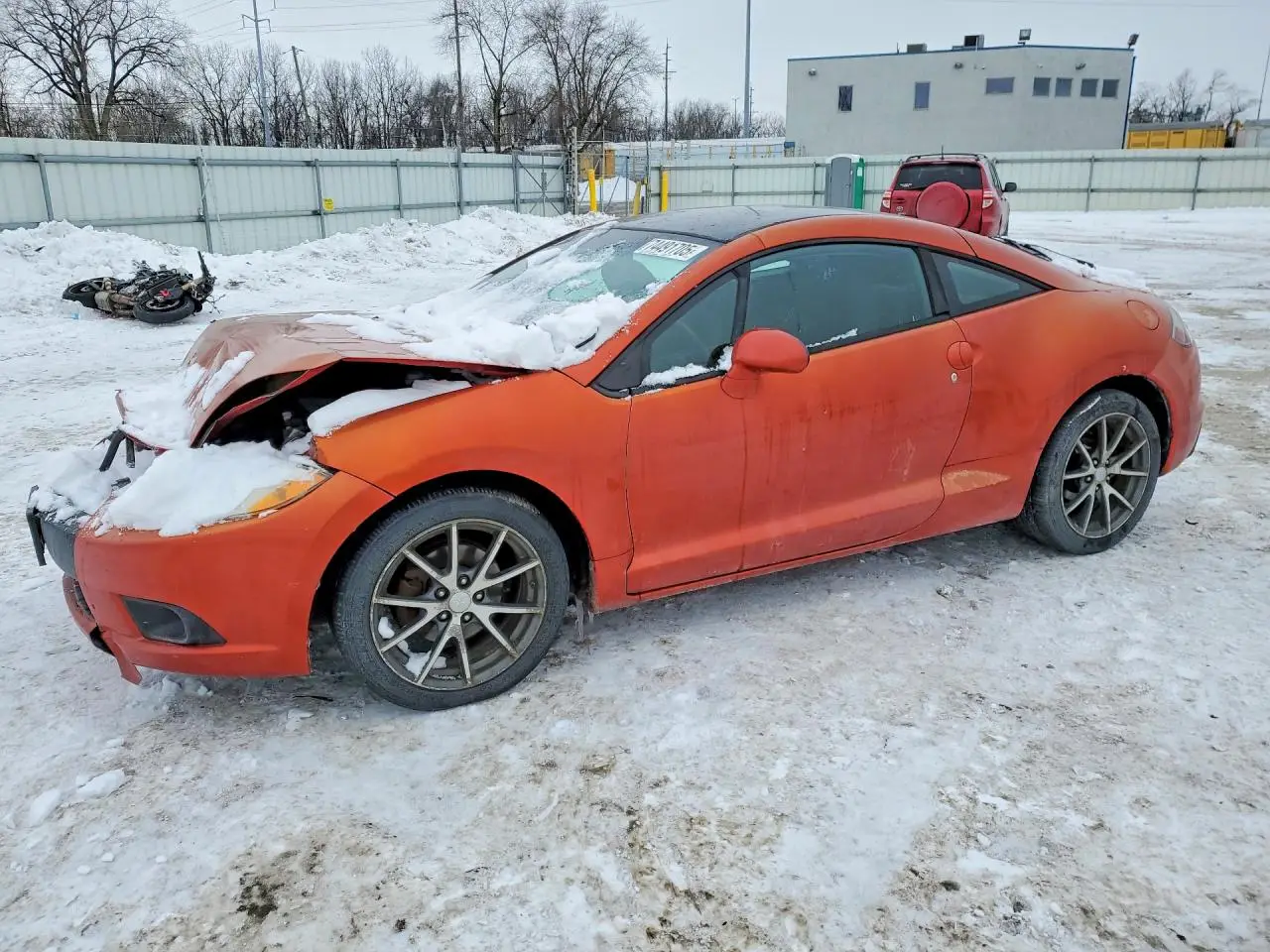 MITSUBISHI ECLIPSE 2011. Lot# 74491705. VIN 4A31K5DF6BE006138. Photo 1