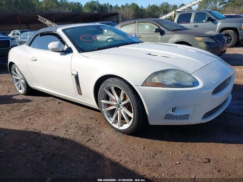 JAGUAR XKR 2008. Lot# 44255260. VIN SAJWA44C889B27707. Photo 1