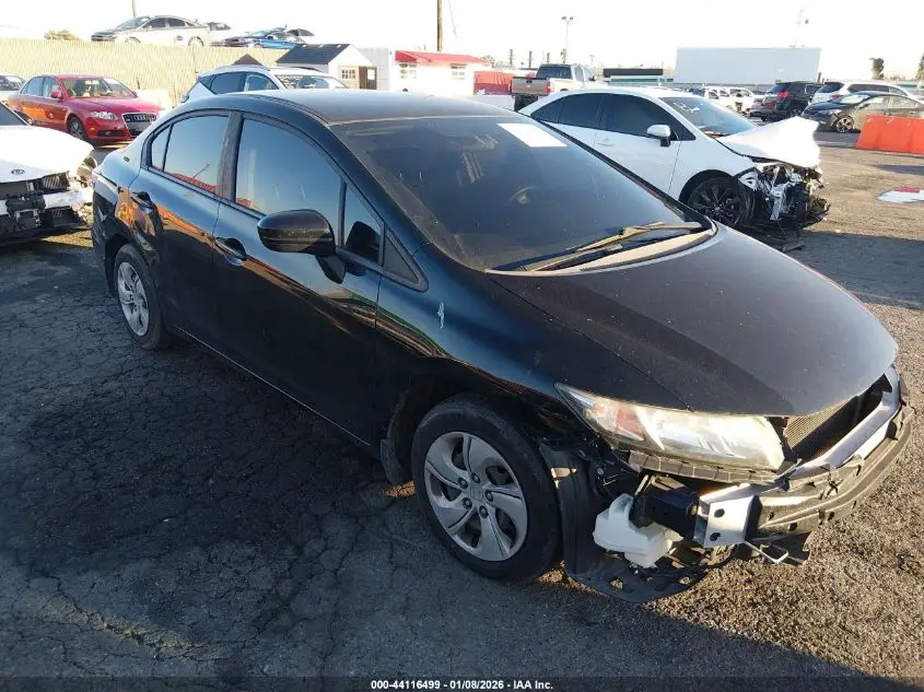 HONDA CIVIC 2015. Lot# 44116499. VIN 19XFB2F58FE272850. Photo 1