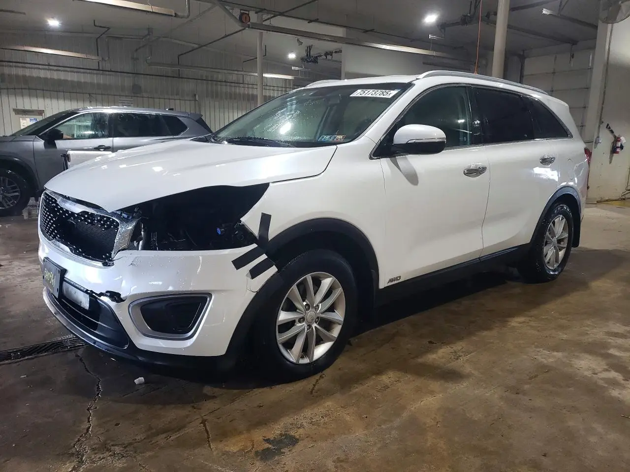 KIA SORENTO 2017. Lot# 75173785. VIN 5XYPGDA37HG268821. Photo 1