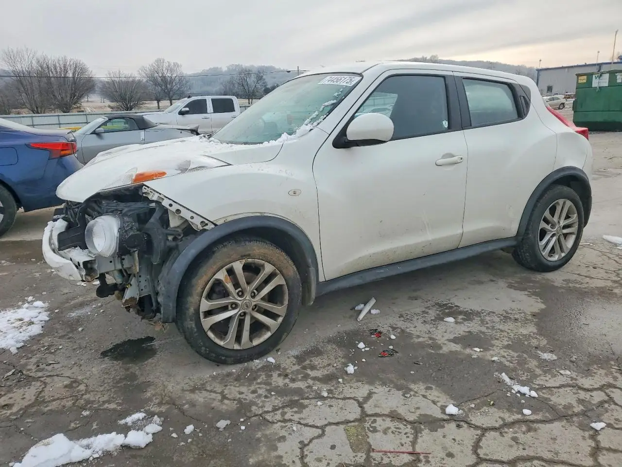 NISSAN JUKE 2013. Lot# 74456175. VIN JN8AF5MR1DT218918. Photo 1
