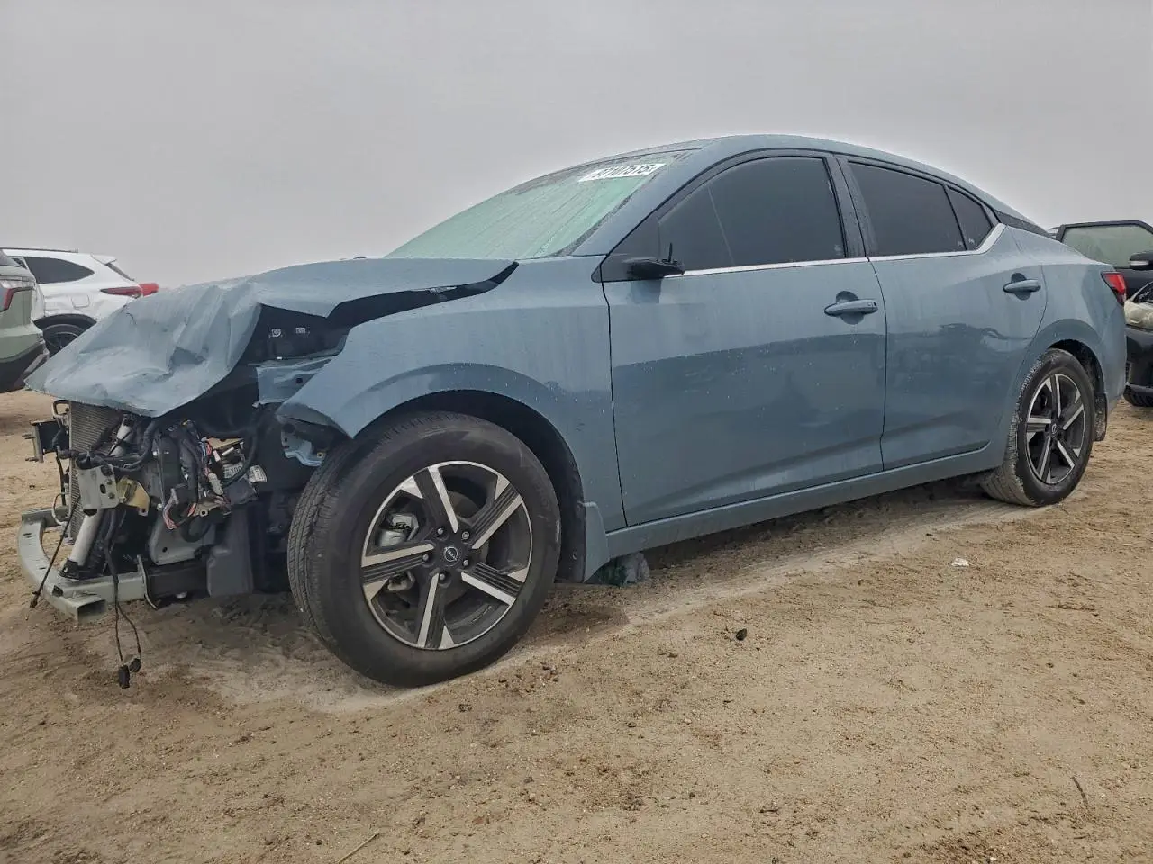 NISSAN SENTRA 2024. Lot# 97107515. VIN 3N1AB8CV7RY203168. Photo 1