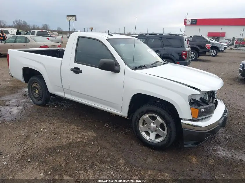 GMC CANYON 2012. Lot# 44115269. VIN 1GTC5MFE0C8166209. Photo 1