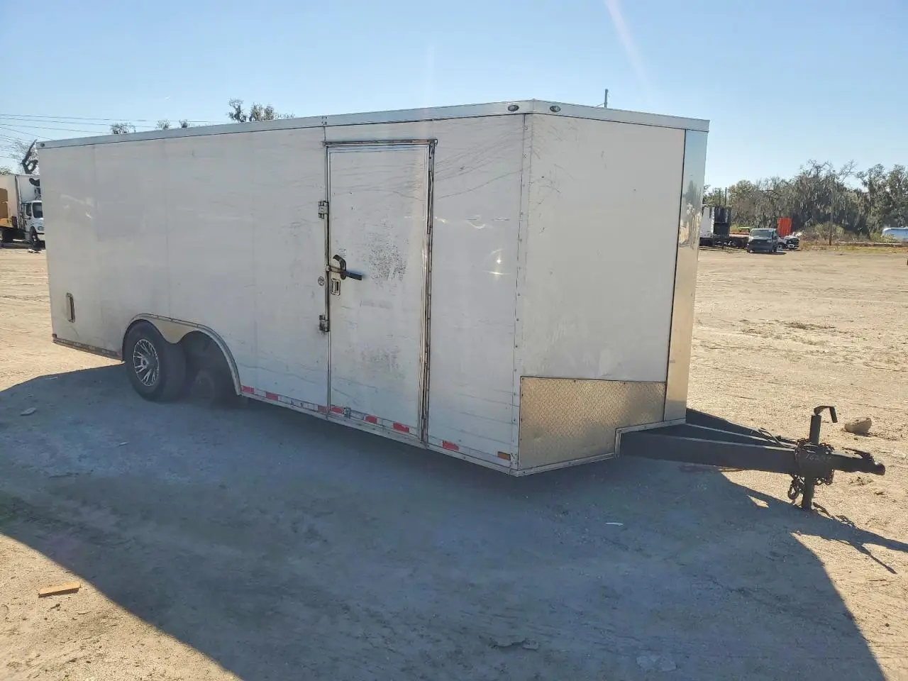 TRLR ENCLOSED 2020. Lot# 74252185. VIN 50XBE2029LA016237. Photo 1