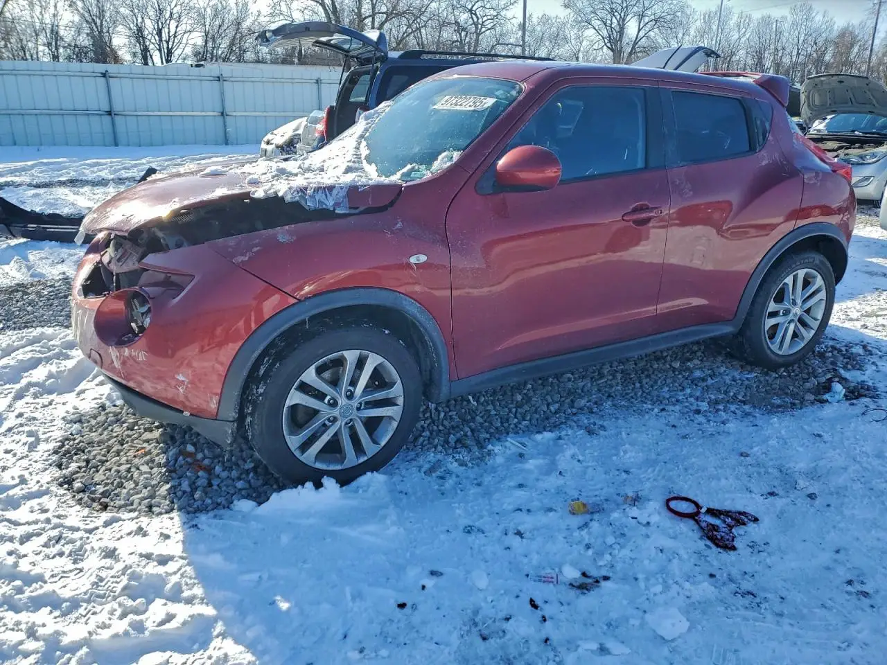 NISSAN JUKE 2011. Lot# 97322795. VIN JN8AF5MV7BT017731. Photo 1