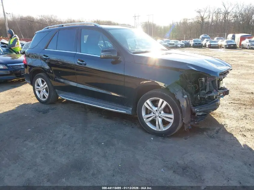 MERCEDES-BENZ ML 350 2014. Lot# 44118499. VIN 4JGDA5HB8EA405229. Photo 1