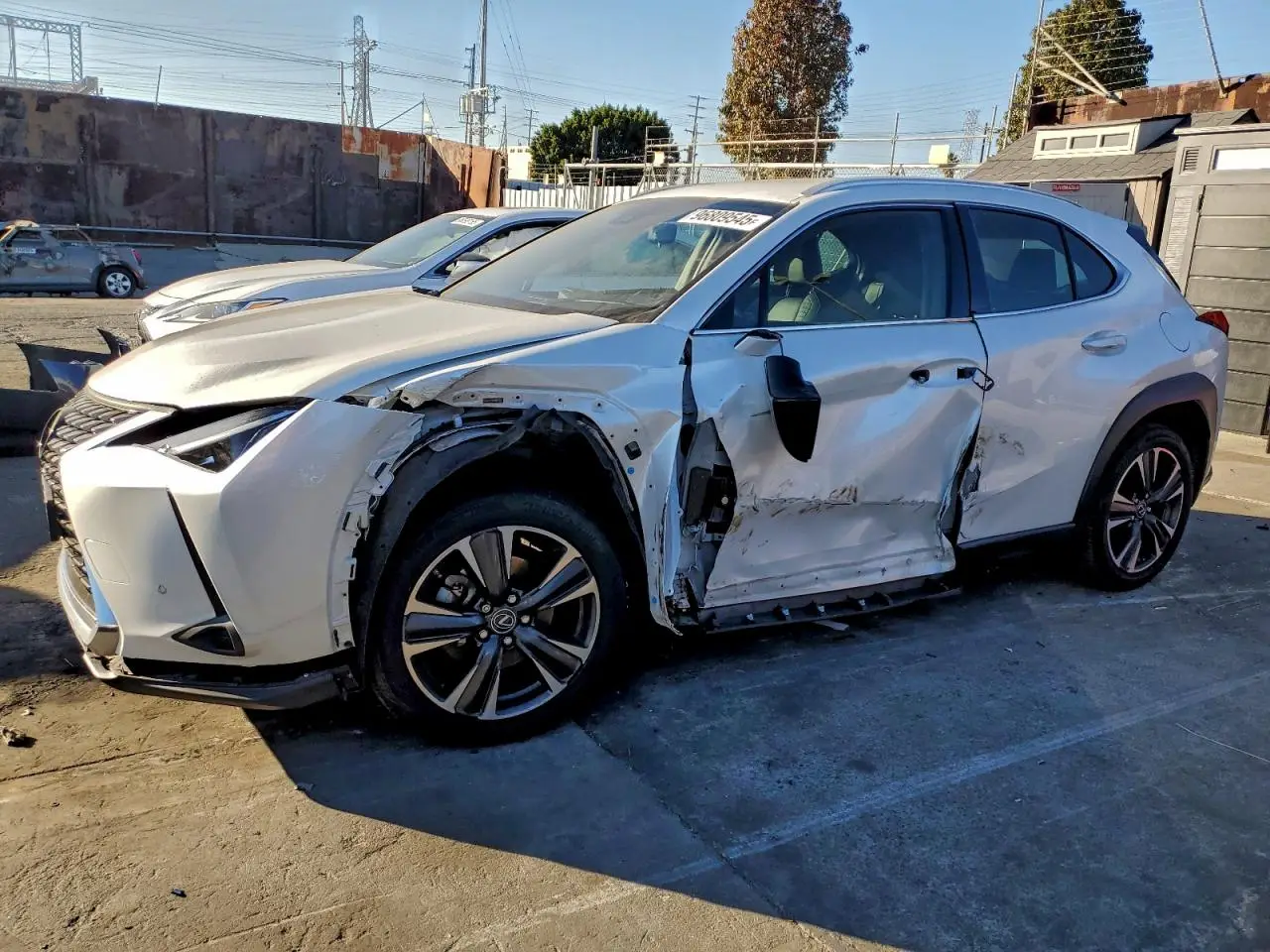 LEXUS UX 200 2021. Lot# 97345895. VIN JTHX3JBH3M2037311. Photo 1