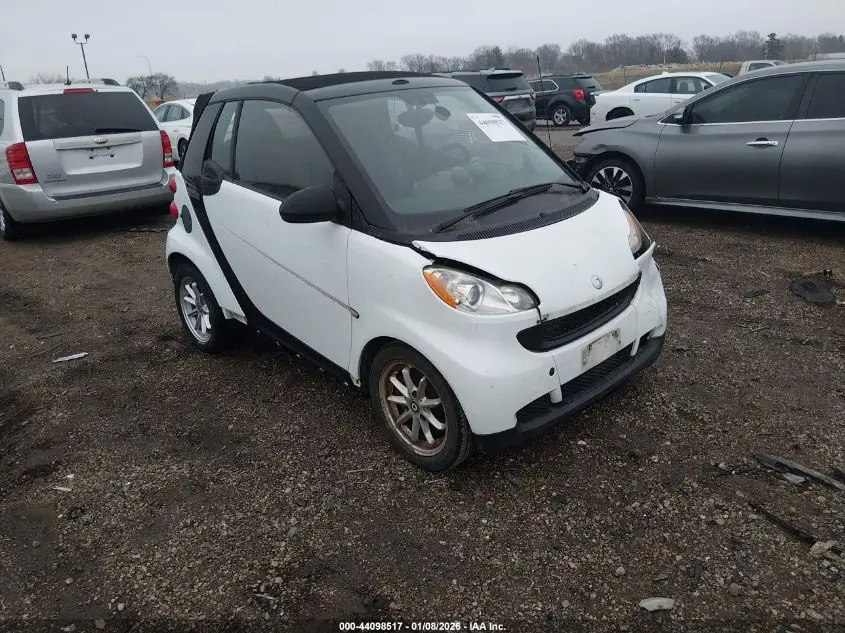 SMART FORTWO 2008. Lot# 44098517. VIN WMEEK31X68K124420. Photo 1