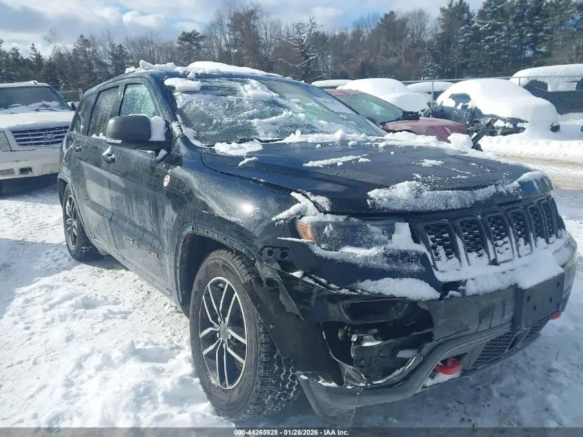 JEEP GRAND CHEROKEE 2019. Lot# 44265928. VIN 1C4RJFLG4KC584629. Photo 1