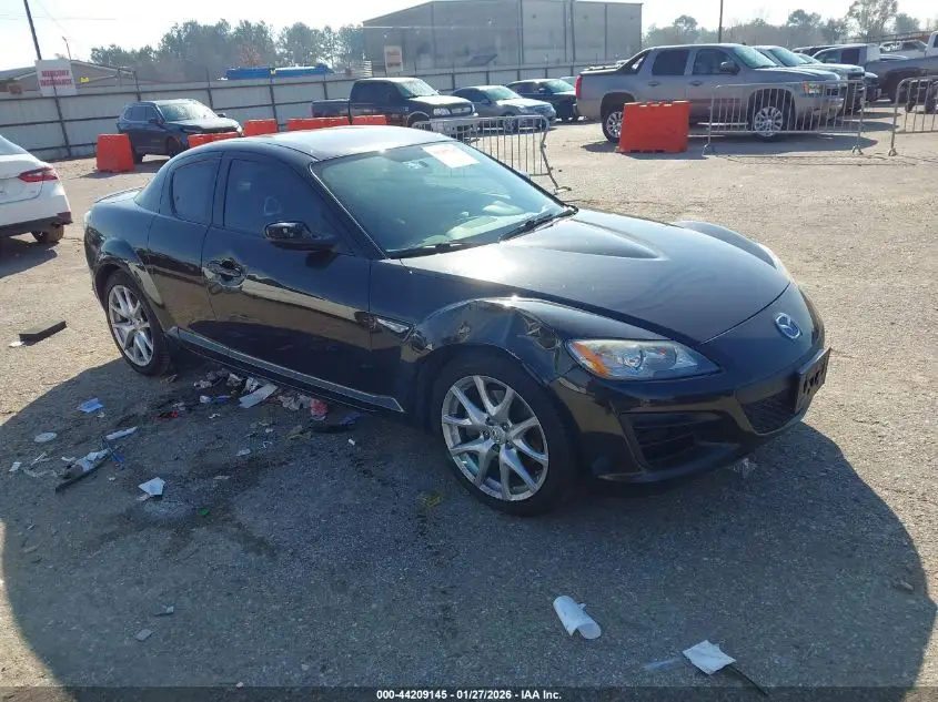 MAZDA RX-8 2011. Lot# 44209145. VIN JM1FE1R48B0405713. Photo 1