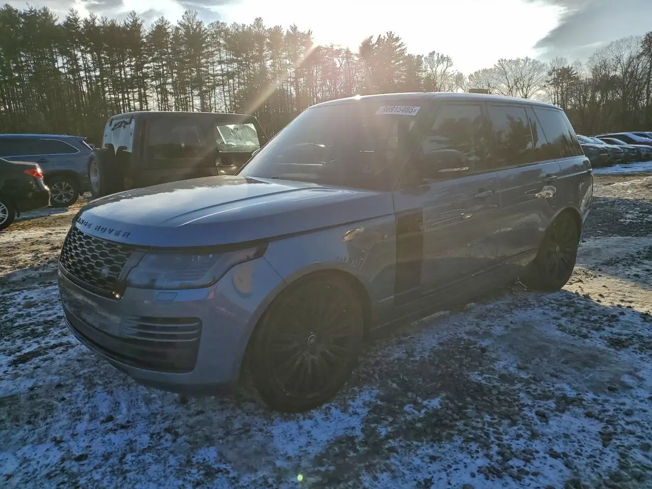 LAND ROVER RANGEROVER 2018. Lot# 96915485. VIN SALGS2RE9JA513822. Photo 1