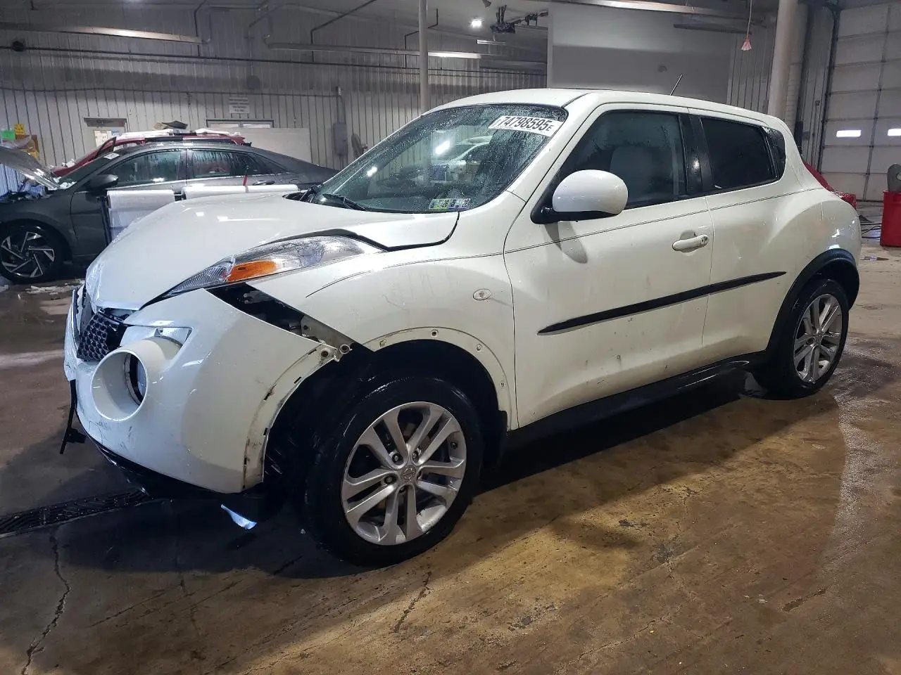 NISSAN JUKE 2011. Lot# 74798595. VIN JN8AF5MV7BT011167. Photo 1