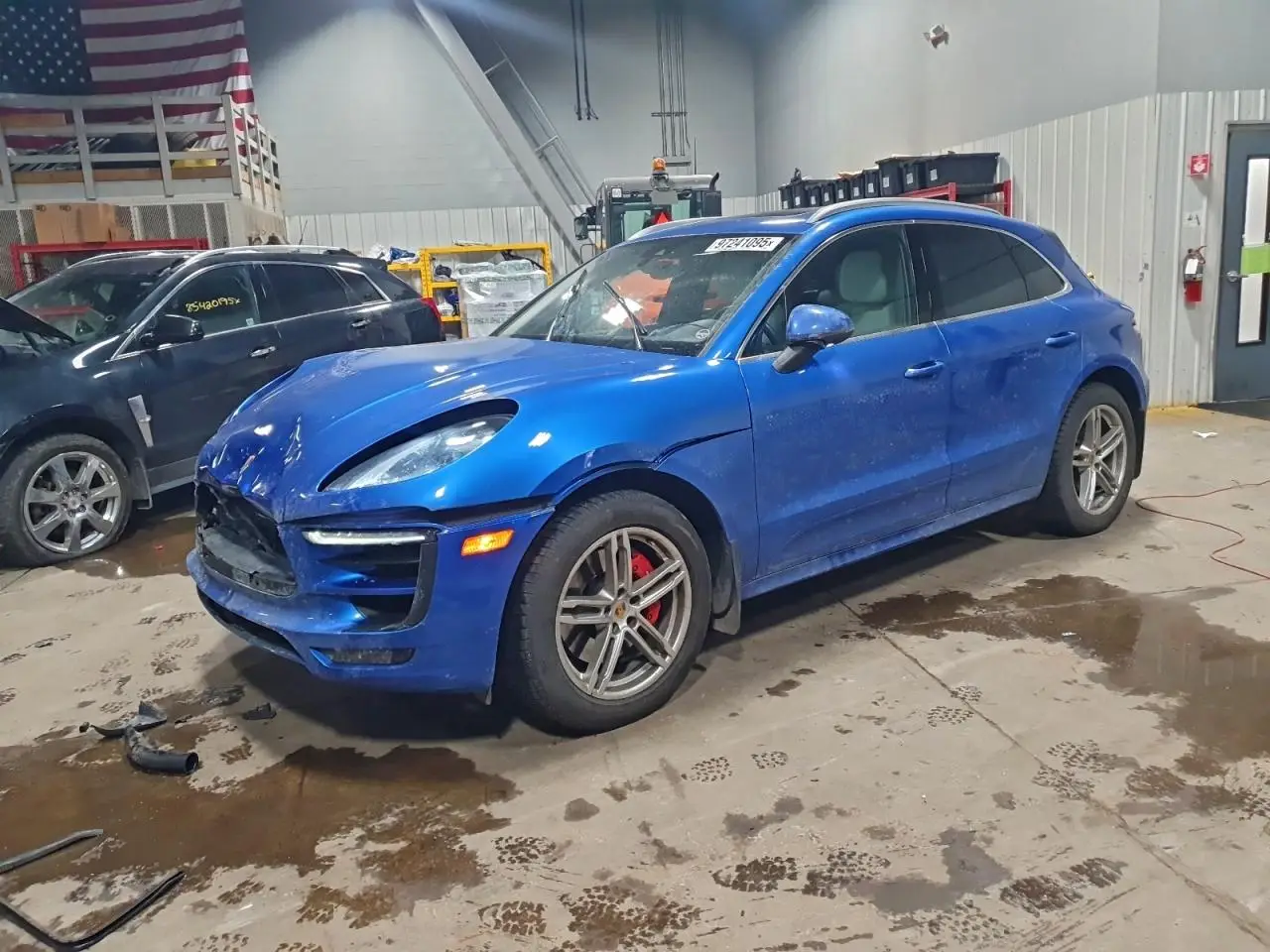 PORSCHE MACAN 2018. Lot# 97241095. VIN WP1AG2A58JLB60793. Photo 1