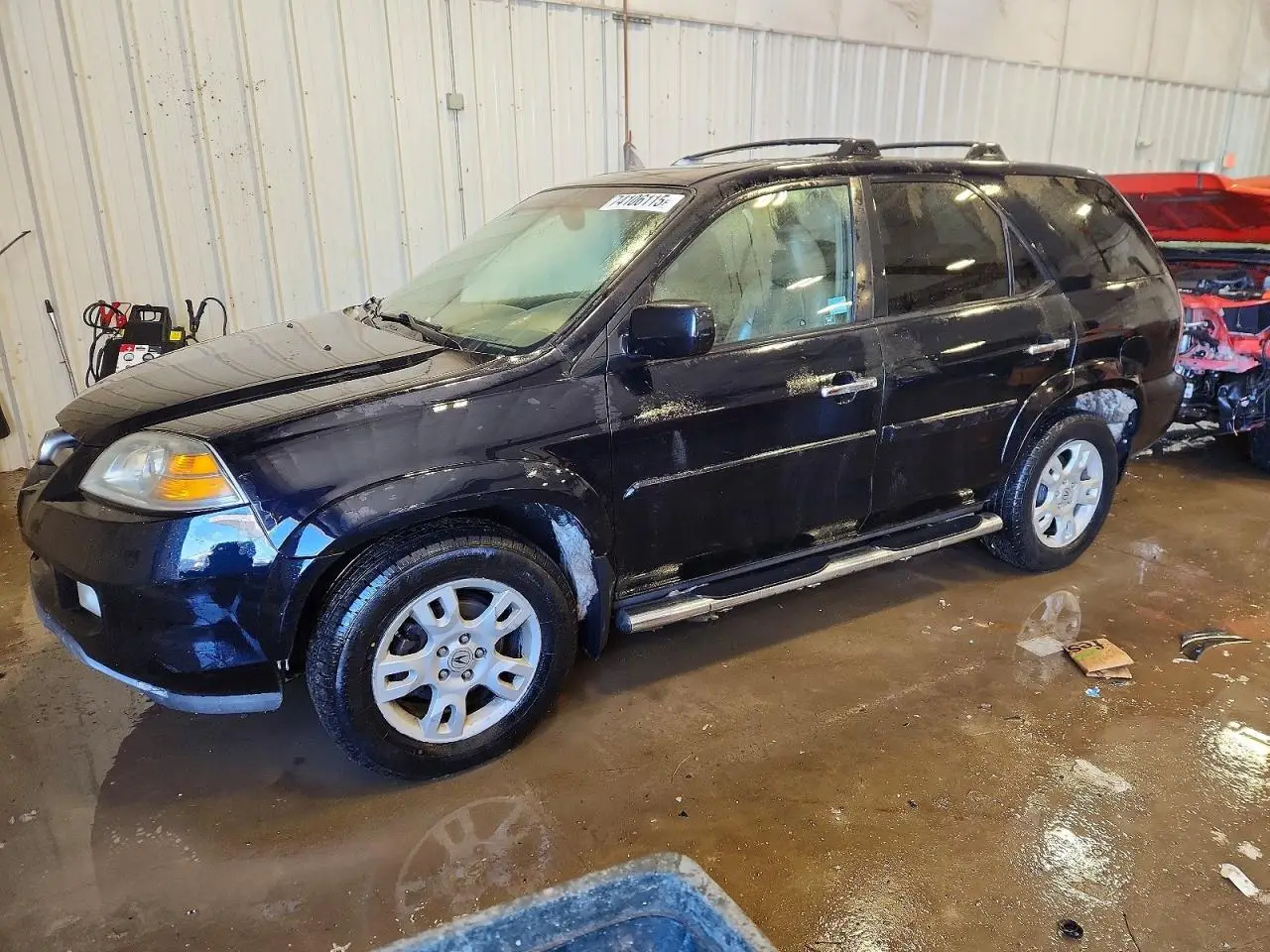 ACURA MDX 2005. Lot# 74106115. VIN 2HNYD18635H550313. Photo 1