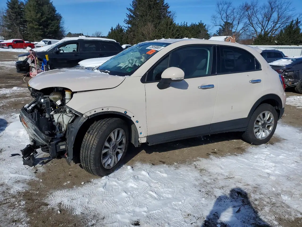 FIAT 500 2016. Lot# 73959865. VIN ZFBCFYBT0GP504263. Photo 1
