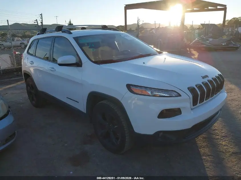 JEEP CHEROKEE 2016. Lot# 44129251. VIN 1C4PJMCS5GW104295. Photo 1