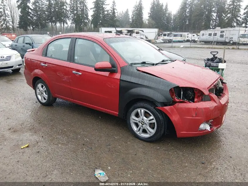 CHEVROLET AVEO 2009. Lot# 44142370. VIN KL1TG56EX9B384452. Photo 1
