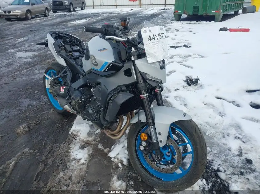 YAMAHA MT09 2025. Lot# 44115176. VIN JYARN94E3SA002417. Photo 1