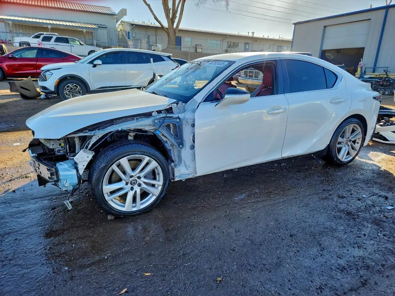 LEXUS IS 2021. Lot# 94793405. VIN JTHAA1D28M5110207. Photo 1