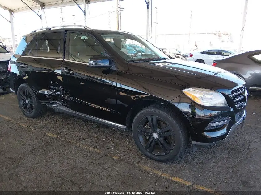 MERCEDES-BENZ ML 350 BLUETEC 2012. Lot# 44137546. VIN 4JGDA2EB5CA092379. Photo 1