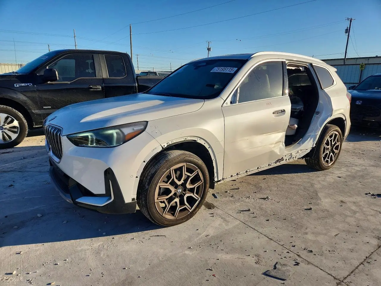 BMW X1 2025. Lot# 75195115. VIN WBX73EF01S5387659. Photo 1