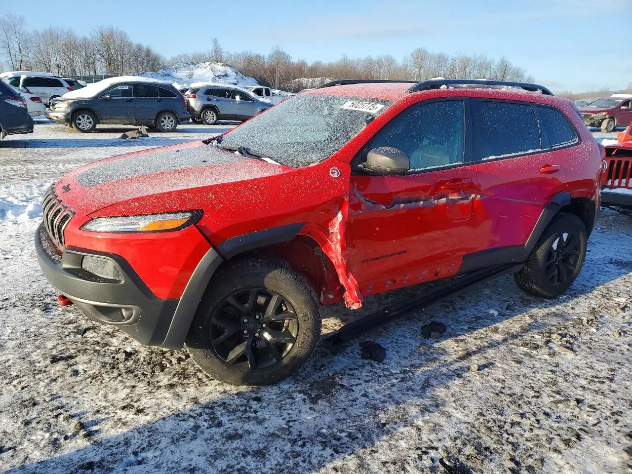 JEEP CHEROKEE 2018. Lot# 75025775. VIN 1C4PJMBB7JD599572. Photo 1
