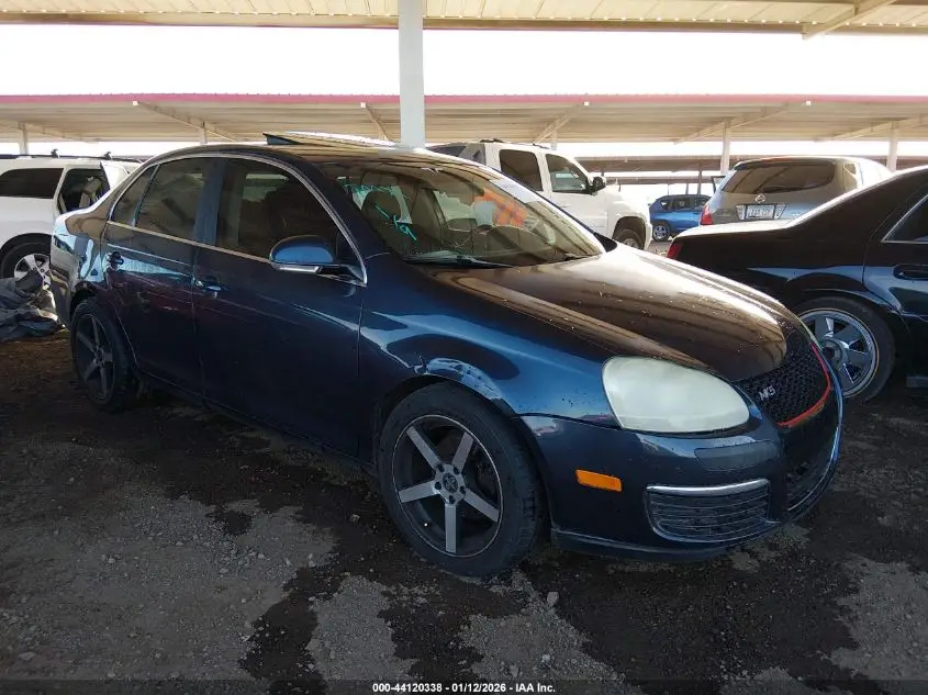 VOLKSWAGEN JETTA 2008. Lot# 44120338. VIN 3VWRM71K38M071672. Photo 1