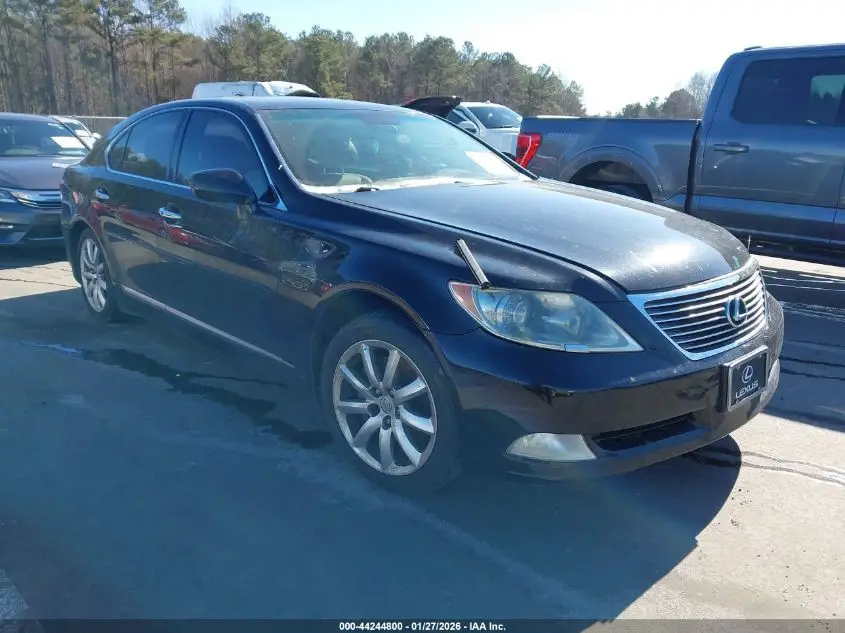 LEXUS LS 460 2007. Lot# 44244800. VIN JTHBL46F275047447. Photo 1