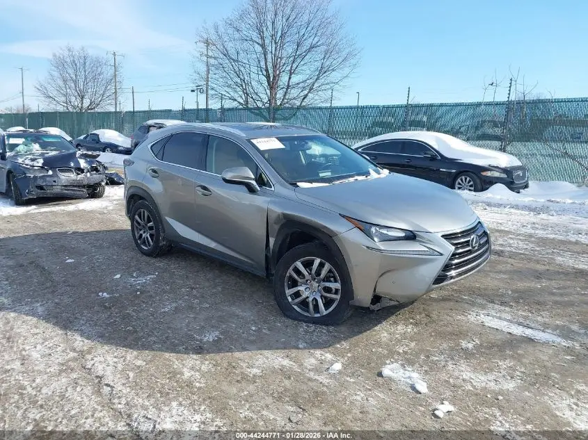 LEXUS NX 200T 2015. Lot# 44244771. VIN JTJBARBZ1F2018829. Photo 1