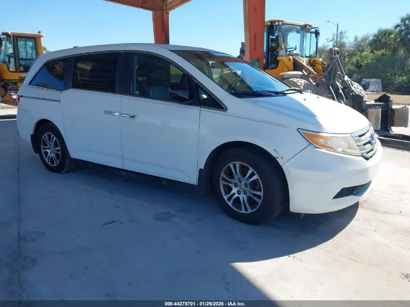 HONDA ODYSSEY 2012. Lot# 44278701. VIN 5FNRL5H65CB034316. Photo 1
