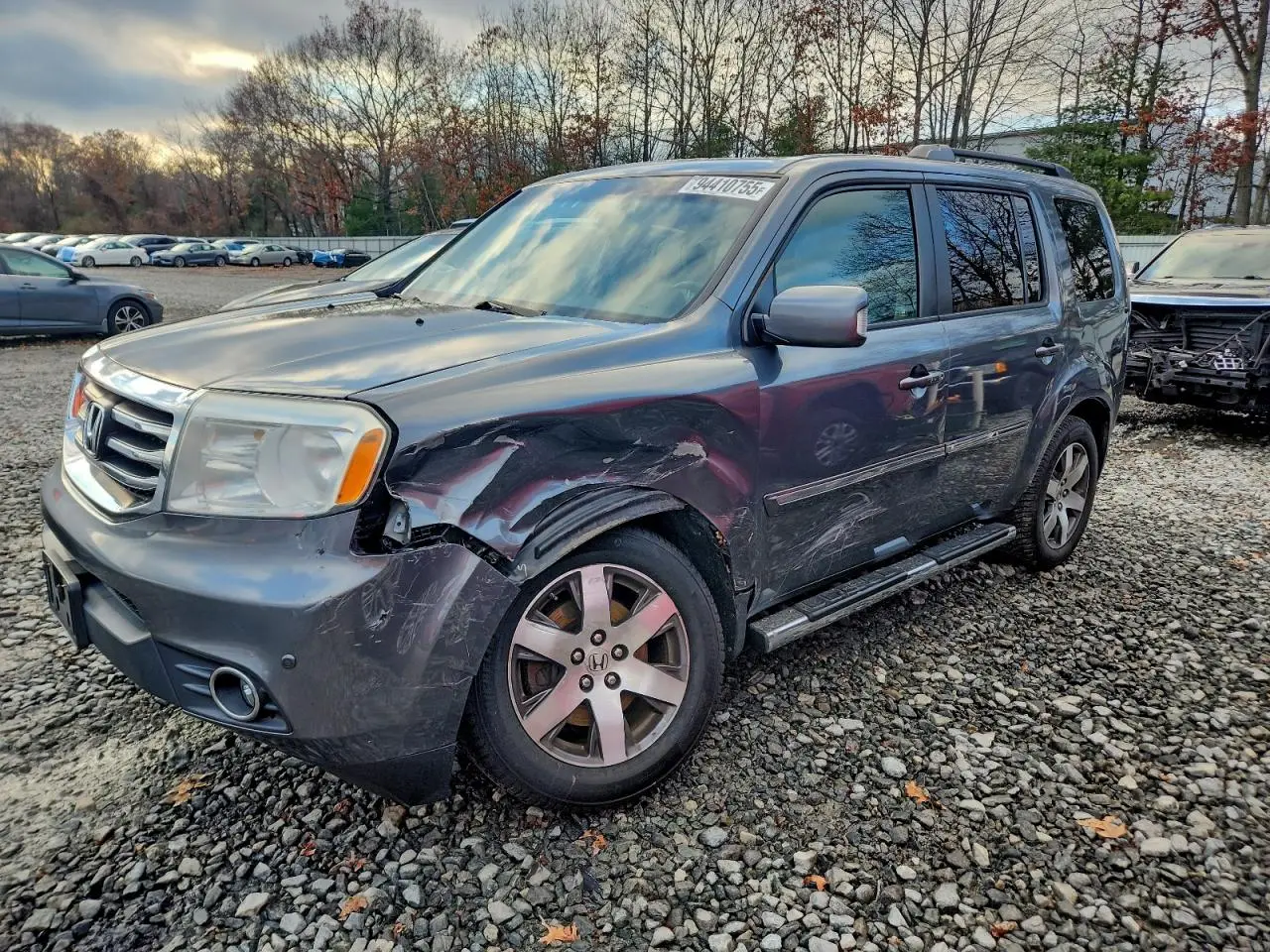 HONDA PILOT 2012. Lot# 94410755. VIN 5FNYF4H95CB009911. Photo 1
