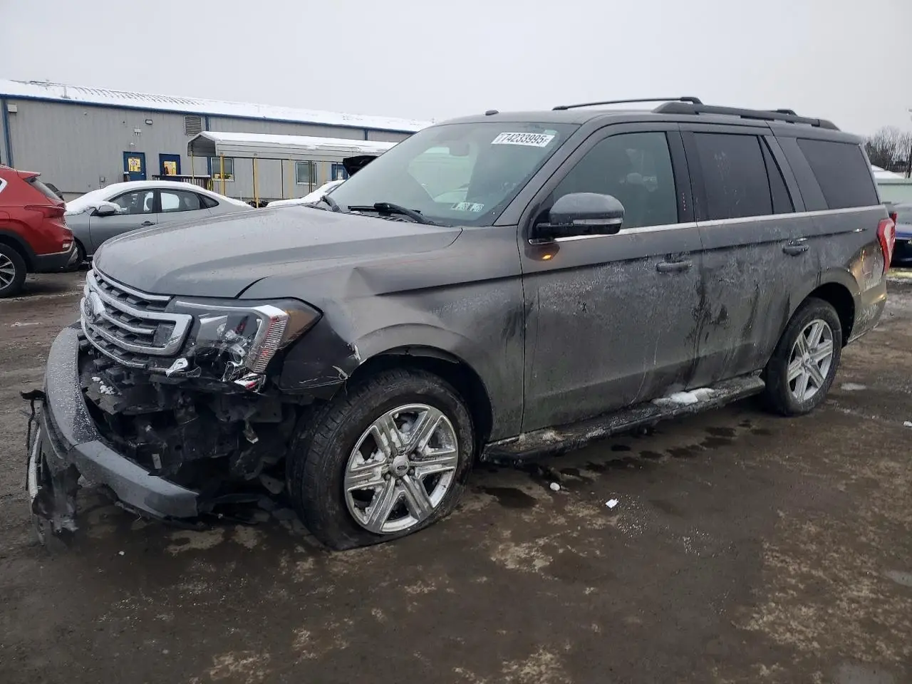 FORD EXPEDITION 2018. Lot# 74233995. VIN 1FMJU1JT9JEA42724. Photo 1