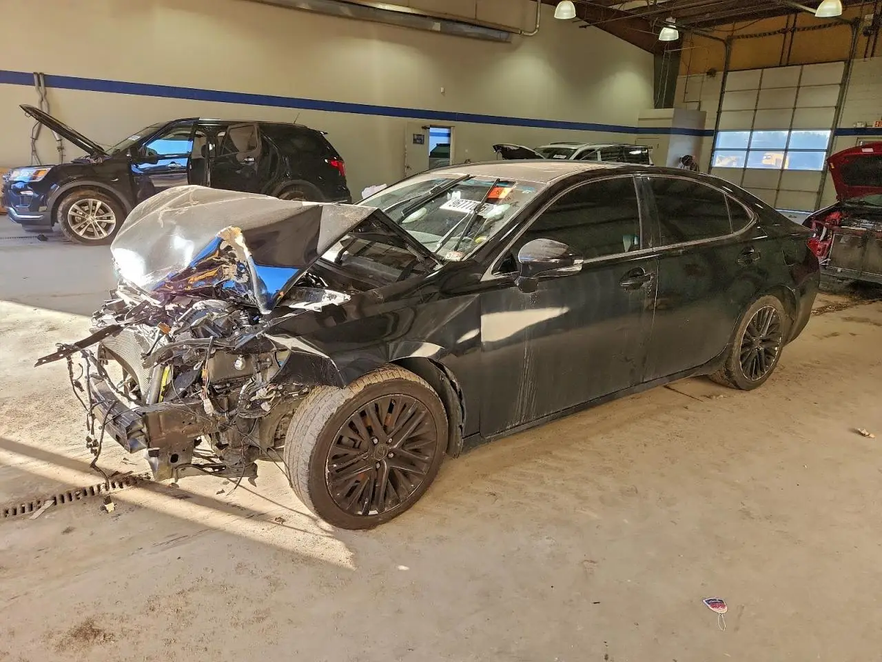 LEXUS ES 2013. Lot# 96777015. VIN JTHBK1GG7D2017088. Photo 1