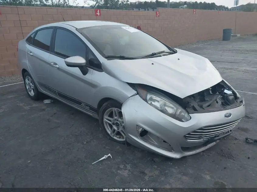 FORD FIESTA 2018. Lot# 44246245. VIN 3FADP4BJ3JM110068. Photo 1