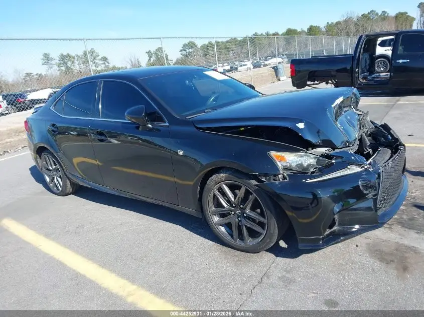 LEXUS IS 250 2014. Lot# 44252931. VIN JTHBF1D27E5002250. Photo 1