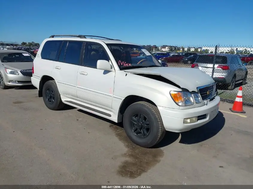 LEXUS LX 470 2000. Lot# 44112696. VIN JT6HT00WXY0083728. Photo 1