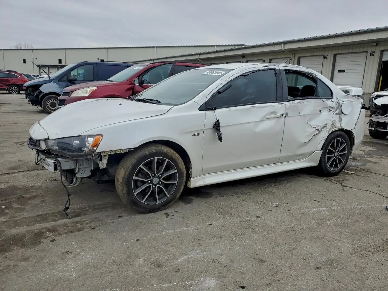 MITSUBISHI LANCER 2017. Lot# 96983645. VIN JA32U2FU0HU004751. Photo 1