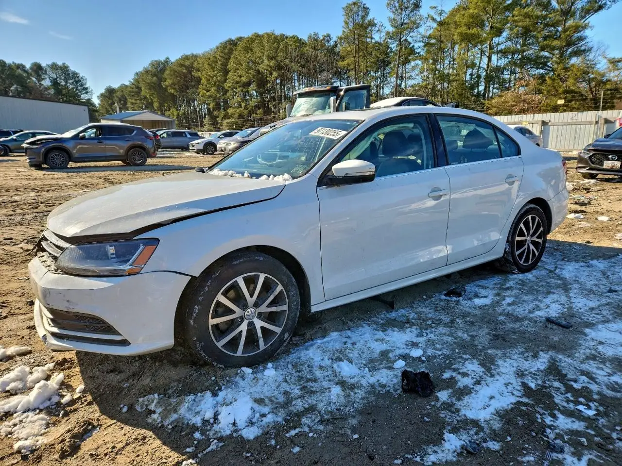 VOLKSWAGEN JETTA 2017. Lot# 97130255. VIN 3VWDB7AJ2HM398815. Photo 1