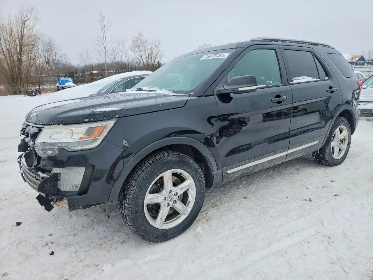 FORD EXPLORER 2016. Lot# 75073485. VIN 1FM5K8D85GGC41127. Photo 1