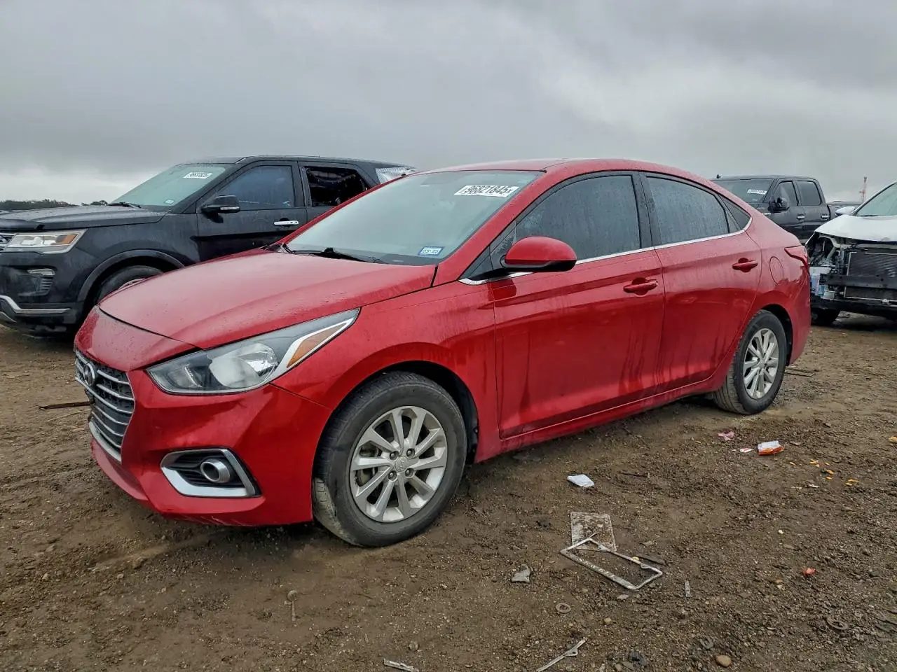 HYUNDAI ACCENT 2020. Lot# 96821845. VIN 3KPC24A65LE125752. Photo 1