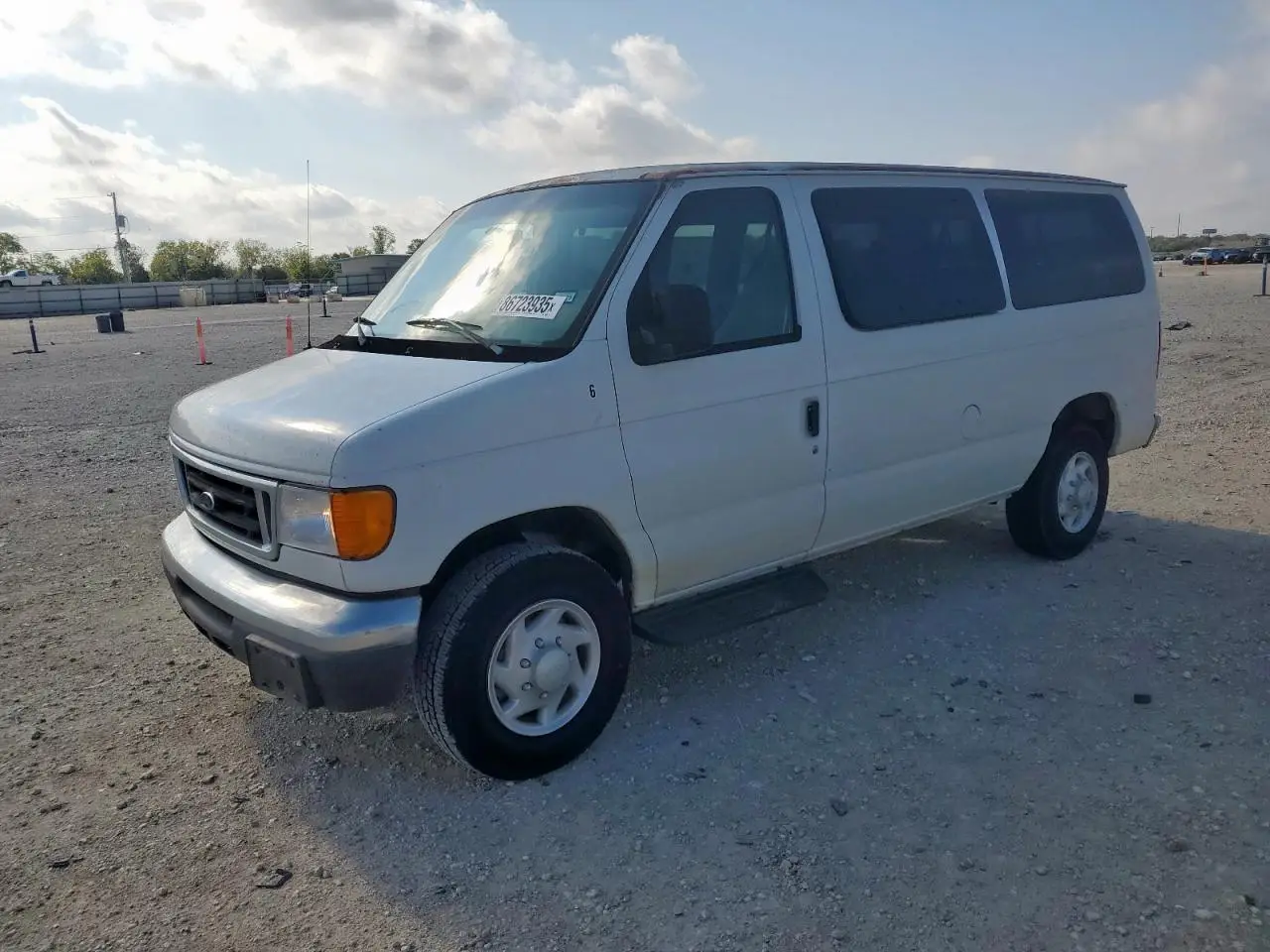 FORD E350 2006. Lot# 97558965. VIN 1FBNE31L96HB31413. Photo 1
