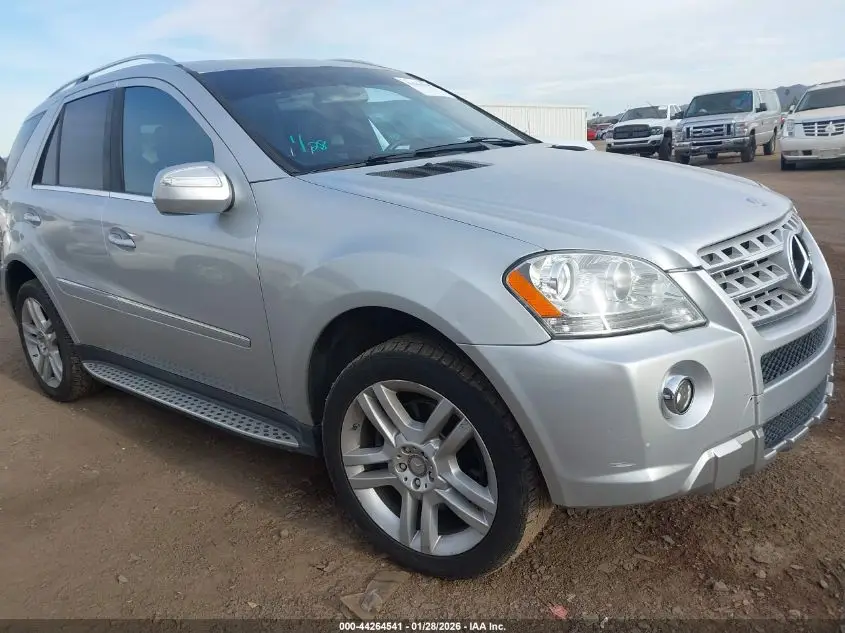 MERCEDES-BENZ ML 550 2009. Lot# 44264541. VIN 4JGBB72E79A444337. Photo 1