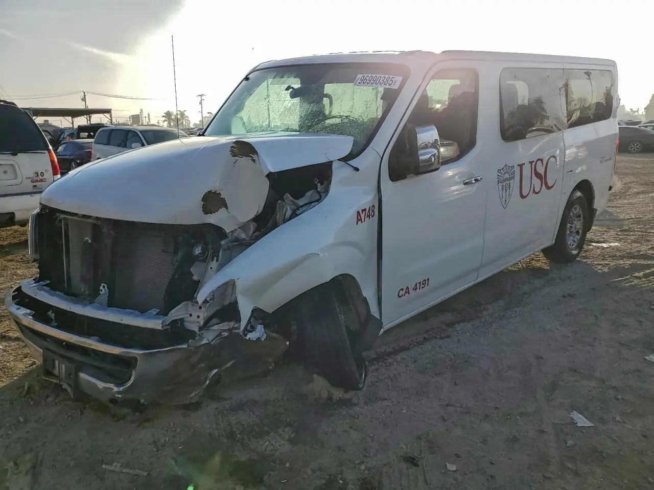 NISSAN NV 2016. Lot# 96990385. VIN 5BZBF0AA8GN851829. Photo 1