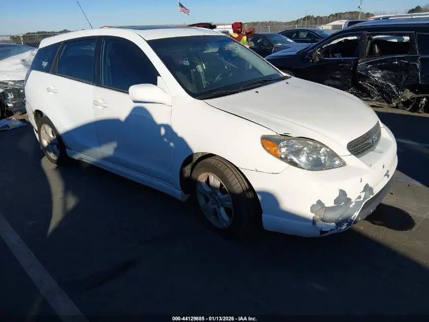 TOYOTA MATRIX 2006. Lot# 44129885. VIN 2T1KR32E46C566699. Photo 1