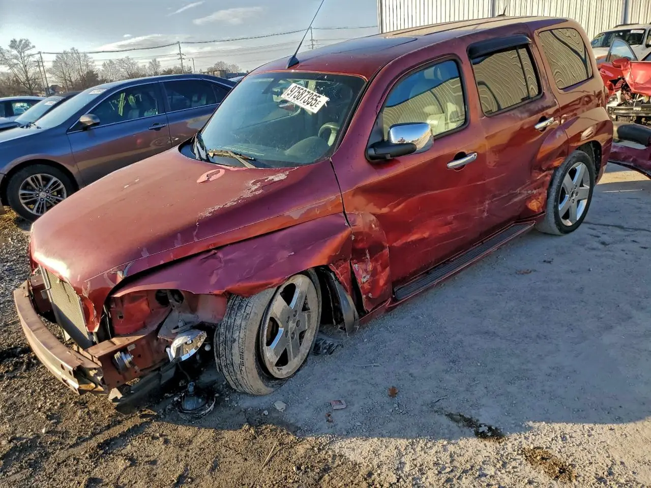 CHRYSLER PT CRUISER 2005. Lot# 97587355. VIN 3C3EY55E75T338459. Photo 1