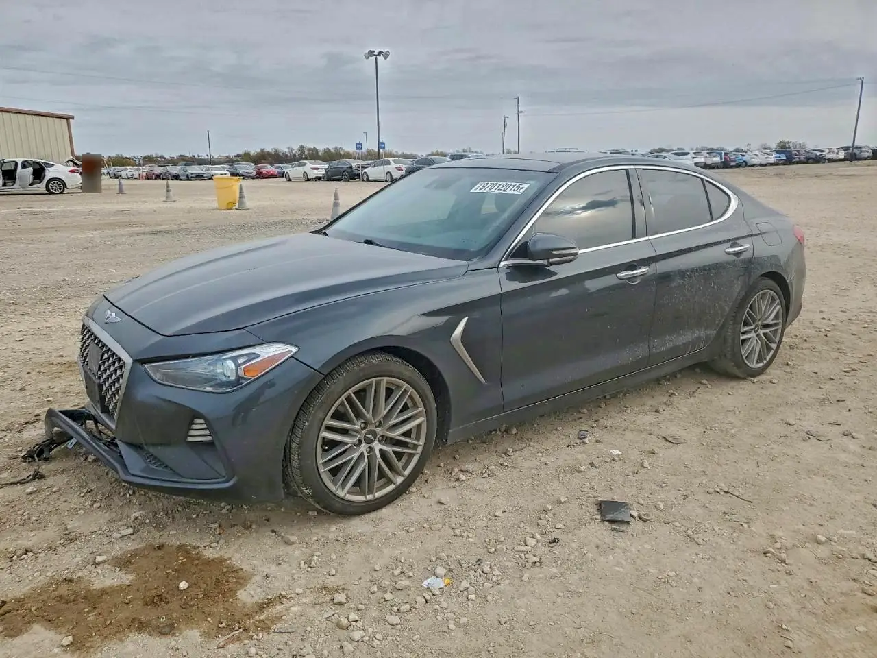 GENESIS G70 2020. Lot# 97012015. VIN KMTG34LA0LU063261. Photo 1