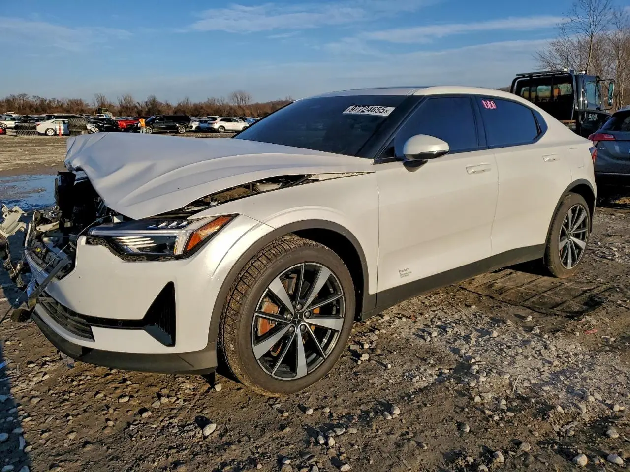 POLESTAR 2 2022. Lot# 97724655. VIN LPSED3KAXNL058147. Photo 1