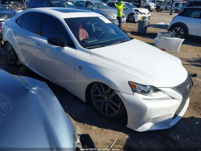 LEXUS IS 250 2015. Lot# 44129378. VIN JTHBF1D29F5081308. Photo 1