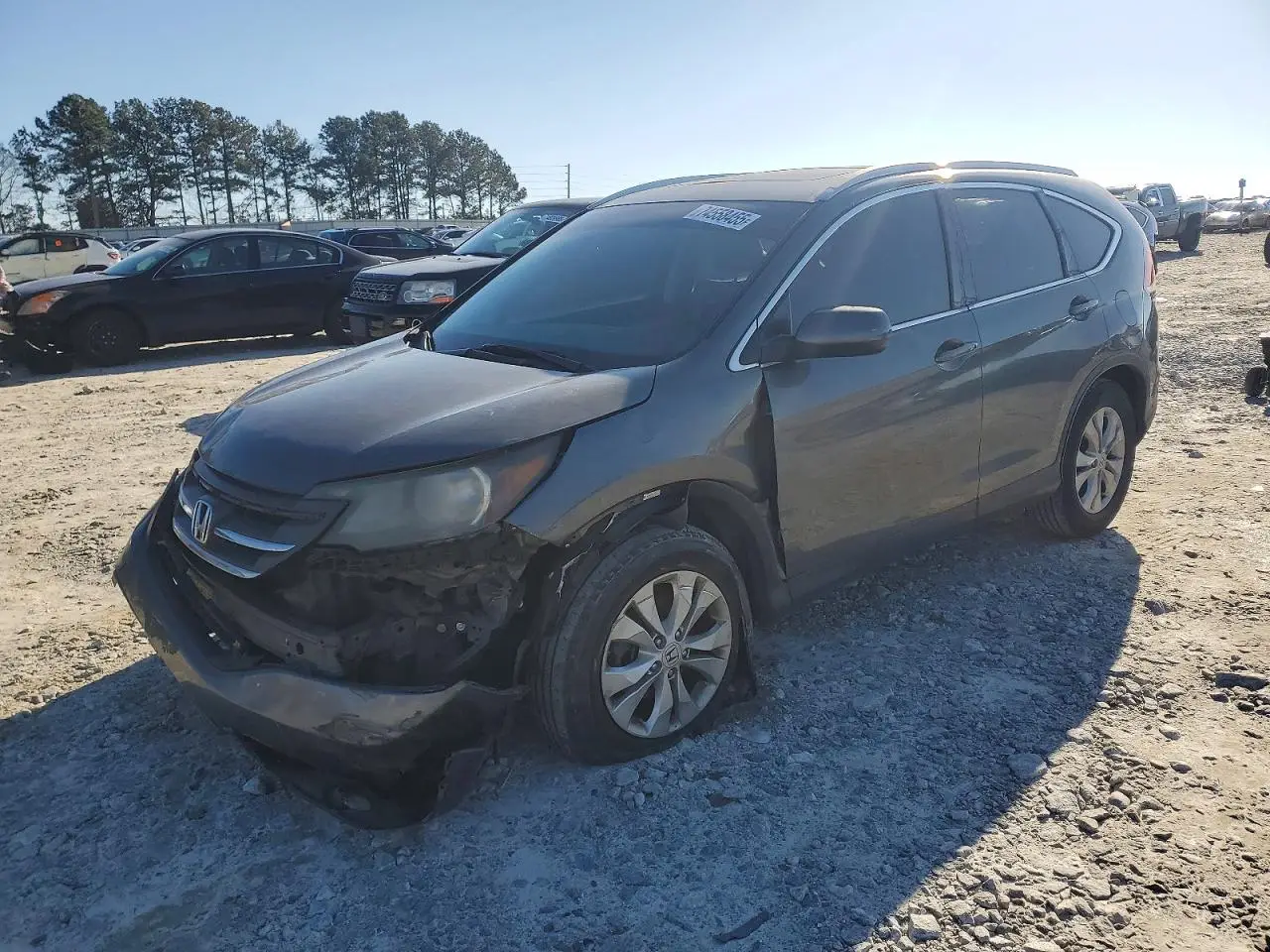 HONDA CRV 2013. Lot# 74558455. VIN 5J6RM3H76DL033937. Photo 1